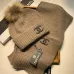 3Chanel Wool knitted Scarf and cap #999909641