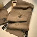 5Chanel Wool knitted Scarf and cap #999909641