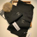 4Chanel Wool knitted Scarf and cap #999909642