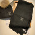 5Chanel Wool knitted Scarf and cap #999909642