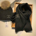 6Chanel Wool knitted Scarf and cap #999909642