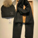 1Chanel Wool knitted Scarf and cap #999909642