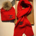 7Chanel Wool knitted Scarf and cap #999909643