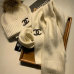 5Chanel Wool knitted Scarf and cap #999909644