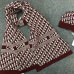 1Dior Wool knitted Scarf and cap #999909598