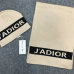 6Dior Wool knitted Scarf and cap #999909599
