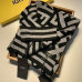 6Fendi Wool knitted Scarf and cap #999909594