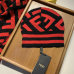 5Fendi Wool knitted Scarf and cap #999909595
