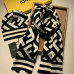 1Fendi Wool knitted Scarf and cap #999909596
