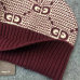 6Gucci Wool knitted Scarf and cap #999909601