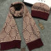 1Gucci Wool knitted Scarf and cap #999909601