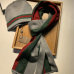 1Gucci Wool knitted Scarf and cap #999909608