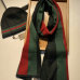 7Gucci Wool knitted Scarf and cap #999909610