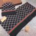 3Gucci Wool knitted Scarf and cap 185*35cm #9108738