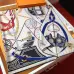 5HERMES Scarf #A41853