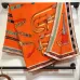 6HERMES Scarf #A41860