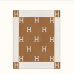 1Hermes Brown Avalon Blanket #999916052
