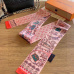 3Louis Vuitton Scarf Small scarf decorate the bag scarf strap #999924686