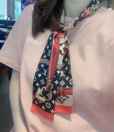 Louis Vuitton Scarf Small scarf decorate the bag scarf strap #999924695