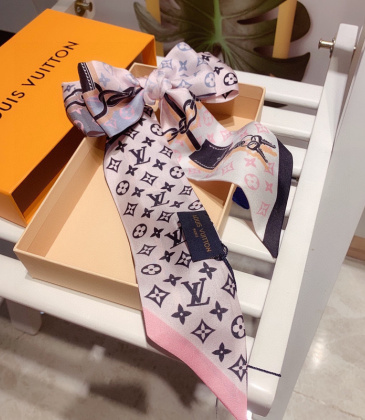 Louis Vuitton Scarf Small scarf decorate the bag scarf strap #999924699