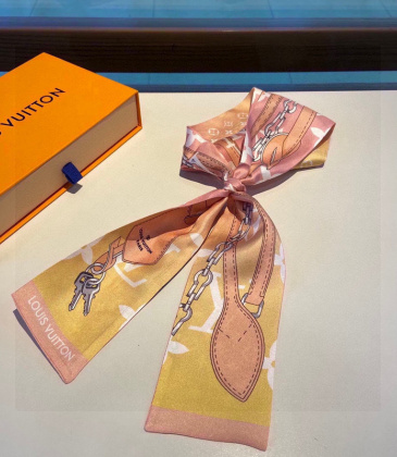 Louis Vuitton Scarf Small scarf decorate the bag scarf strap #999924700