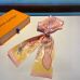1Louis Vuitton Scarf Small scarf decorate the bag scarf strap #999924700
