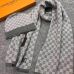 3Louis Vuitton Wool knitted Scarf and cap 185*35cm #9108732