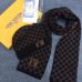 1Louis Vuitton Wool knitted Scarf and cap 185*35cm #9108736