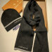 9Louis Vuitton Wool knitted Scarf and cap #999909584