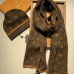 9Louis Vuitton Wool knitted Scarf and cap #999909585