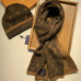 1Louis Vuitton Wool knitted Scarf and cap #999909585