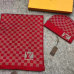 3Louis Vuitton Wool knitted Scarf and cap #999909587
