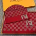 7Louis Vuitton Wool knitted Scarf and cap #999909587