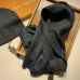 3Louis Vuitton Wool knitted Scarf and cap #999909588