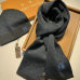 1Louis Vuitton Wool knitted Scarf and cap #999909588