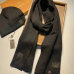 4Louis Vuitton Wool knitted Scarf and cap #999909589