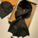 6Louis Vuitton Wool knitted Scarf and cap #999909589