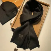 Louis Vuitton Wool knitted Scarf and cap #999909589