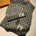 4Louis Vuitton Wool knitted Scarf and cap #999909590