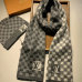1Louis Vuitton Wool knitted Scarf and cap #999909590
