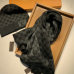 3Louis Vuitton Wool knitted Scarf and cap #999909591