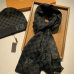 7Louis Vuitton Wool knitted Scarf and cap #999909591