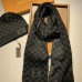 1Louis Vuitton Wool knitted Scarf and cap #999909591