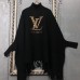 4Louis Vuitton jacquard wool-blend poncho #99900624