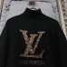 6Louis Vuitton jacquard wool-blend poncho #99900624