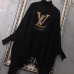 7Louis Vuitton jacquard wool-blend poncho #99900624