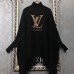 8Louis Vuitton jacquard wool-blend poncho #99900624