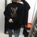 1Louis Vuitton jacquard wool-blend poncho #99900624