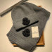 5Moncler Wool knitted Scarf and cap #999909570