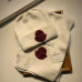 3Moncler Wool knitted Scarf and cap #999909572
